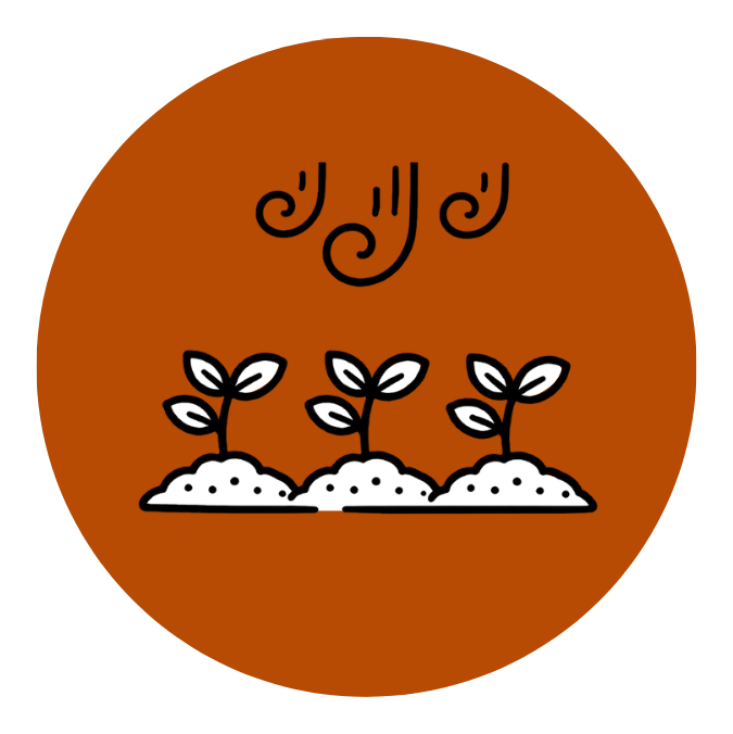 CS - Dark Orange Icon - Homogenous Climate - Crops - Airflow.png