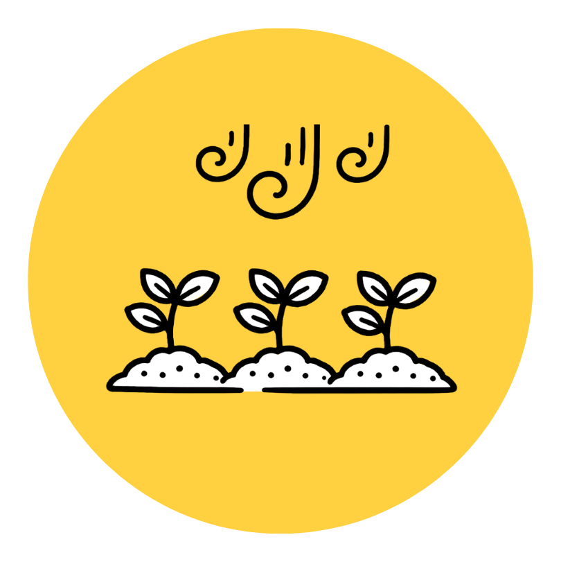 CS - ClimaFlow - Product - YHellow Icon - Uniform Climate - Airflow - Crops.png